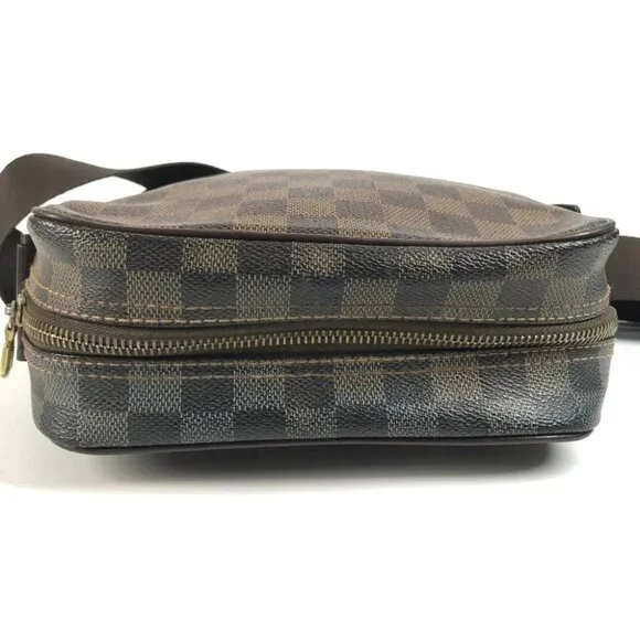 LOUIS VUITTON N41442 Damier Olaf PM Pochette Bag Crossbody Shoulder Bag